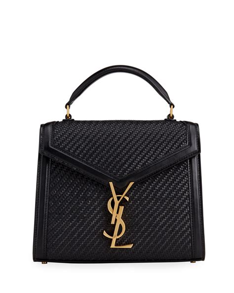 ysl mini cassandra top handle|CASSANDRA Mini top handle bag in grain de poudre embossed .